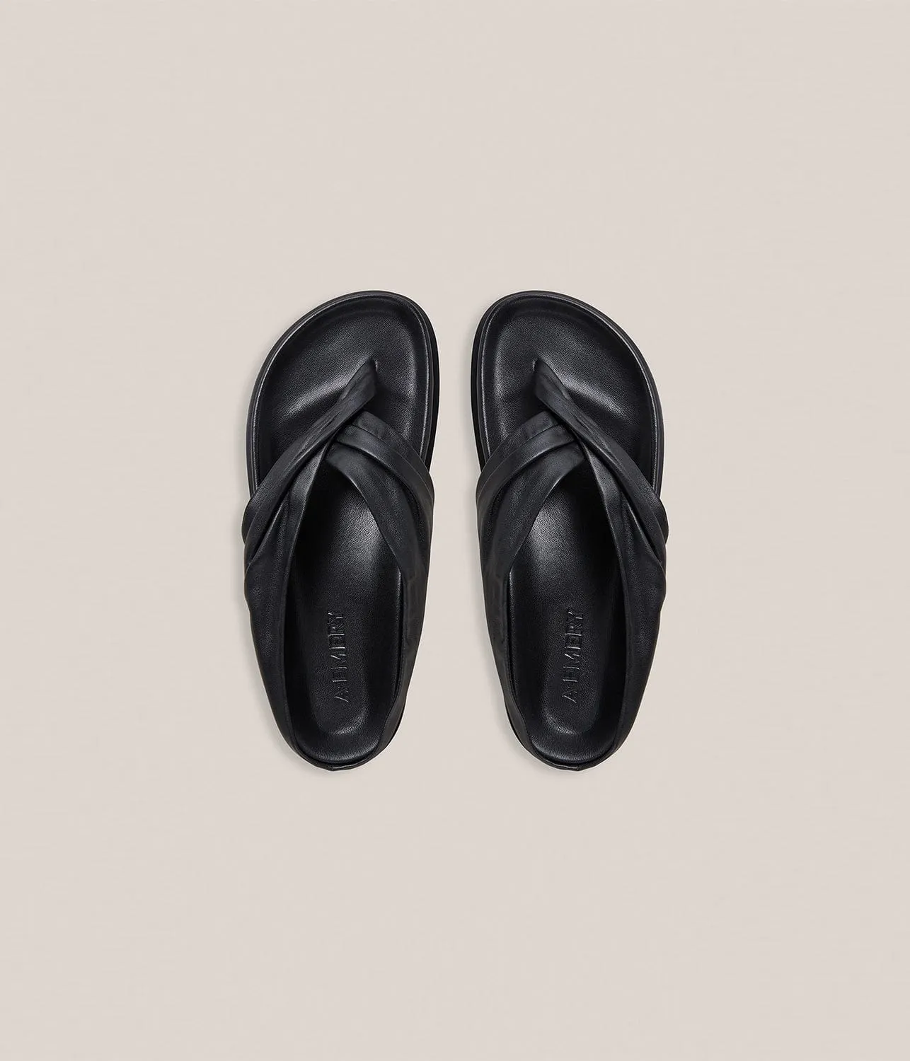 SHAW SANDAL- BLACK