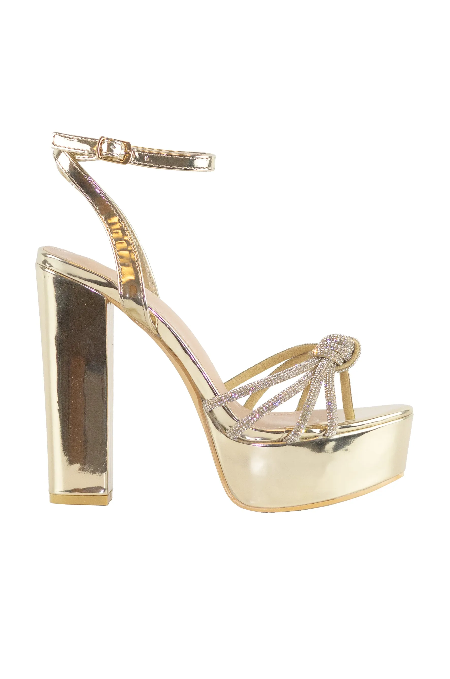 Skyline - Ankle Strap Platform Heels