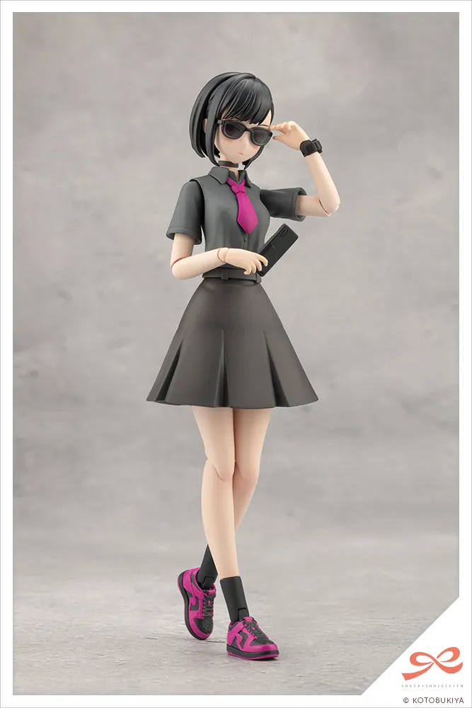 Sousai Shoujo: Yomi [Black Canvas] Model Kit