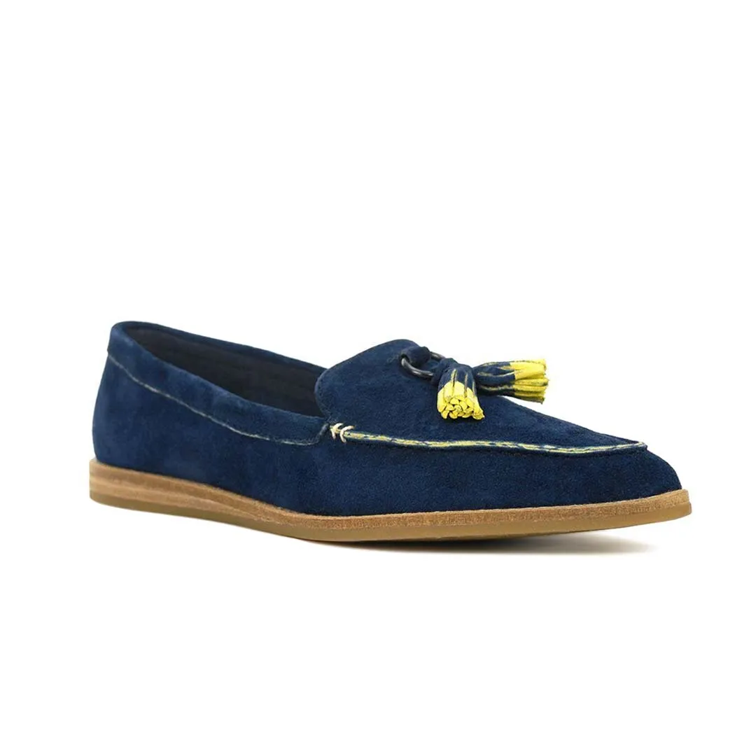 Sperry - Women's Saybrook Slip On Paint Tassel Shoes (STS86531)