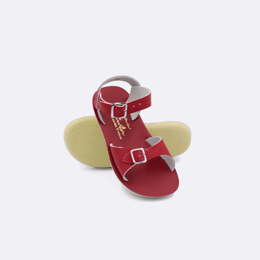 Surfer Sandal - Red