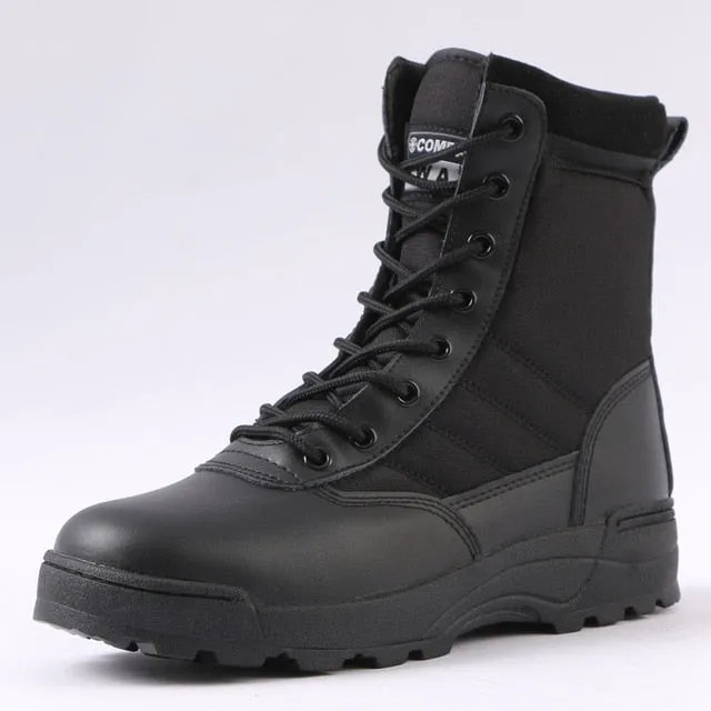 Tactical Military Combat Boots