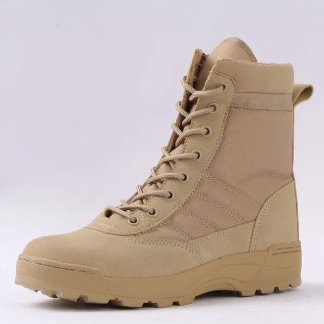 Tactical Military Combat Boots