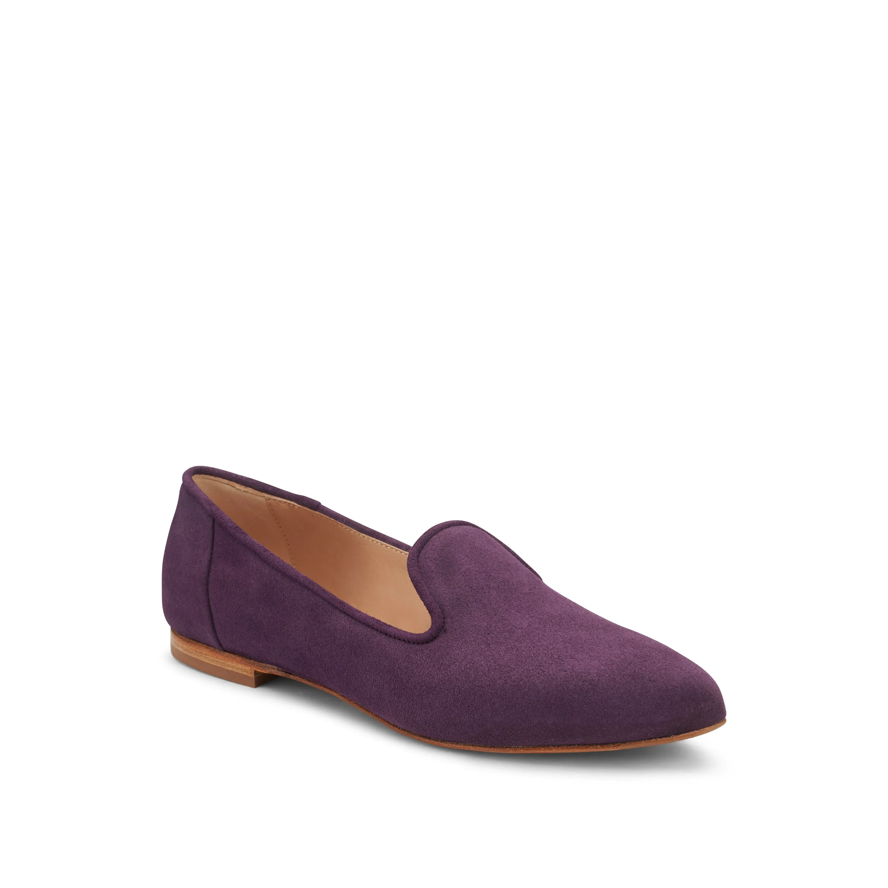 Teresa Loafers Plum