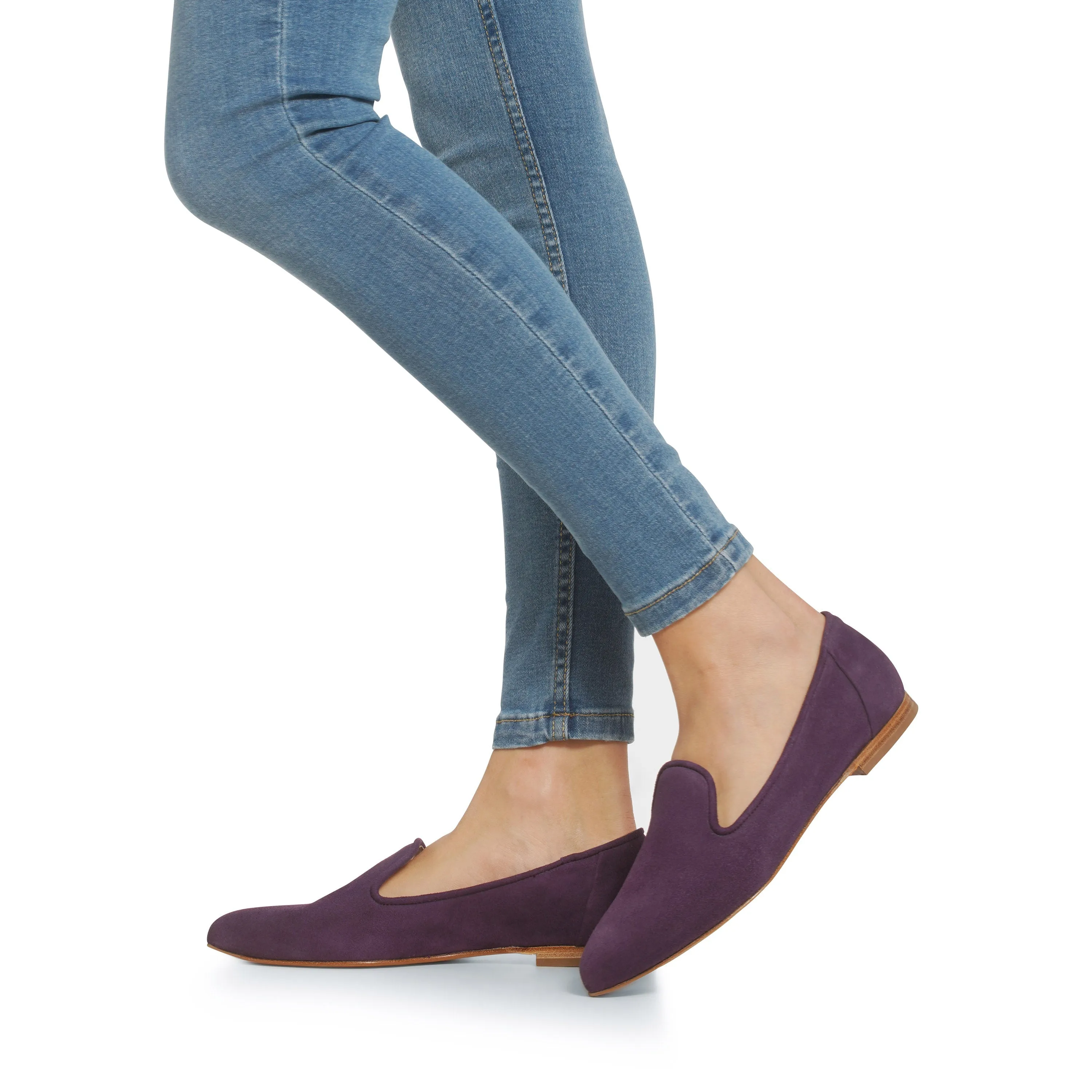 Teresa Loafers Plum