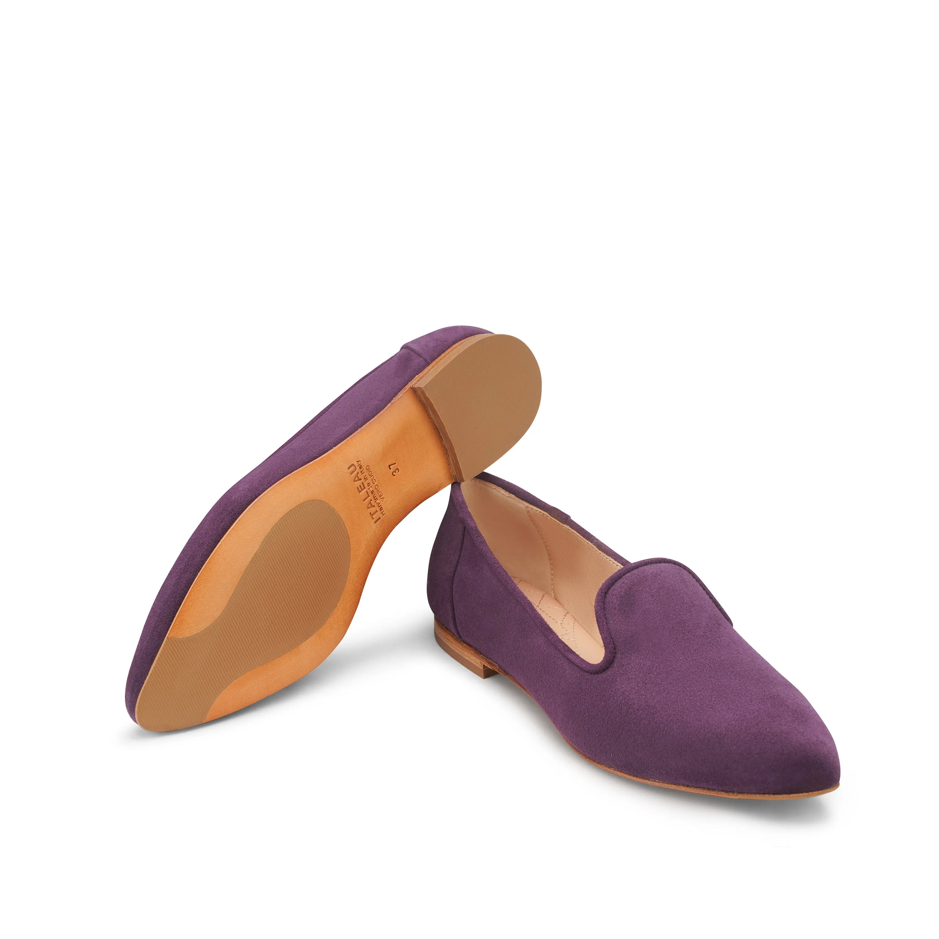 Teresa Loafers Plum