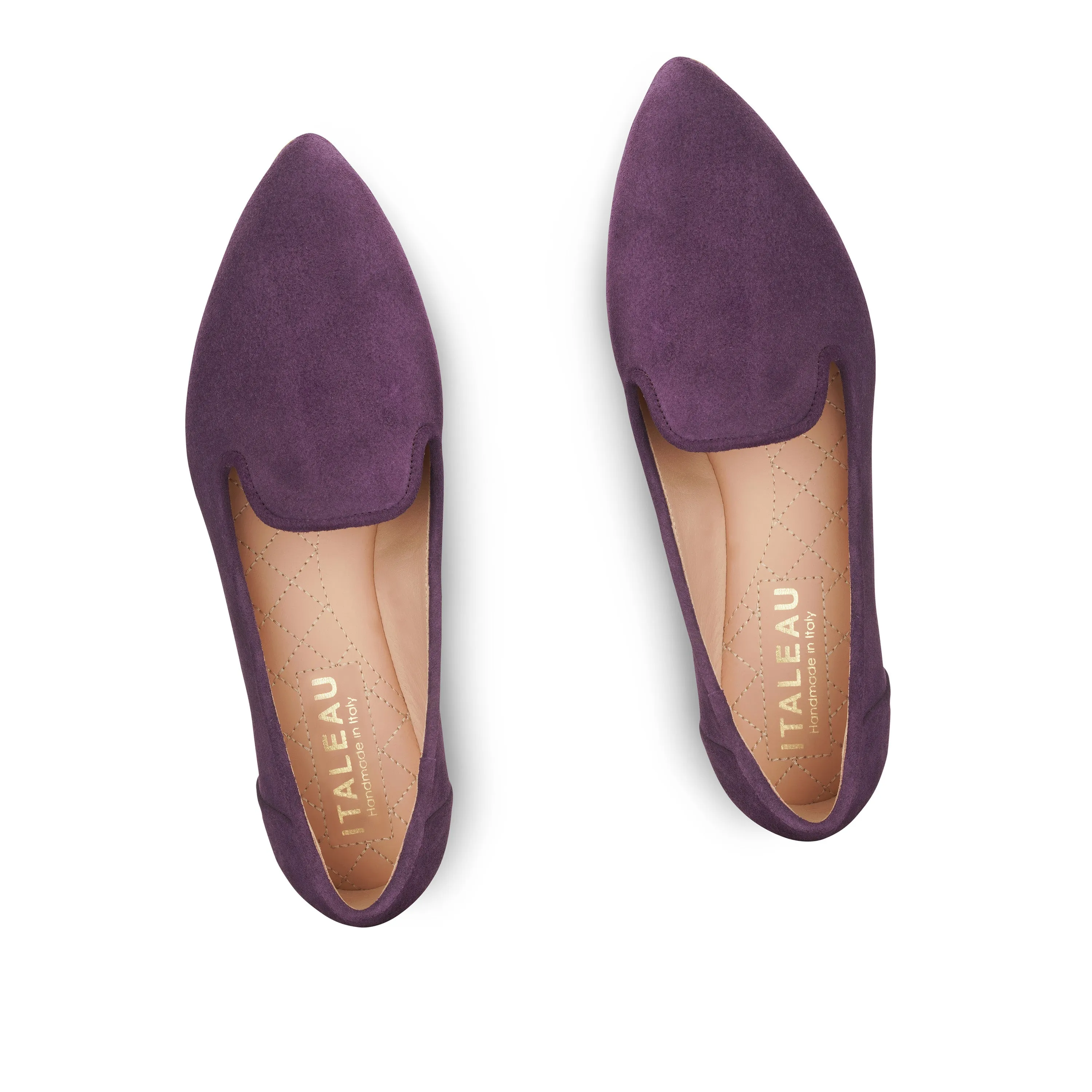 Teresa Loafers Plum