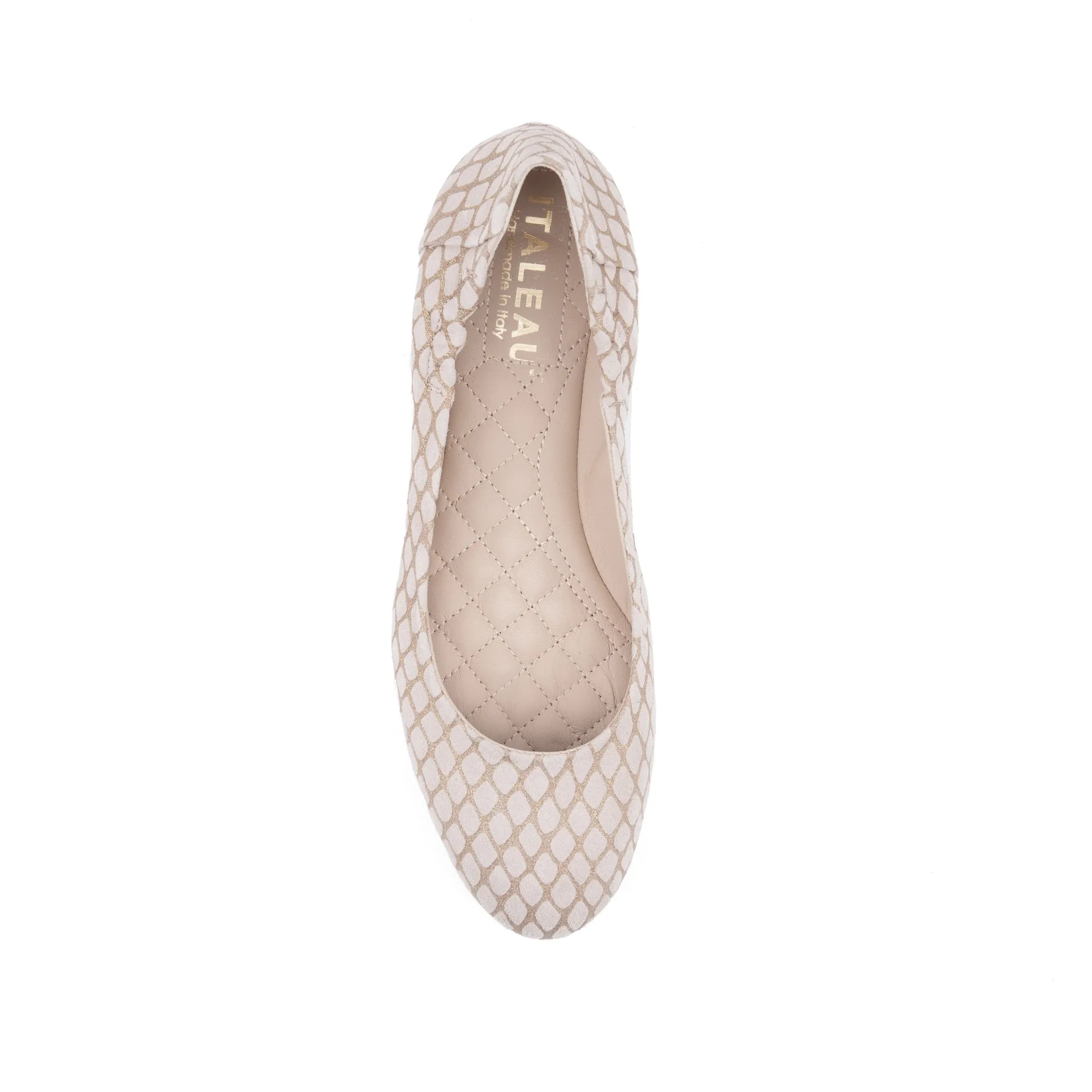 Vera Ballet Flats Nude