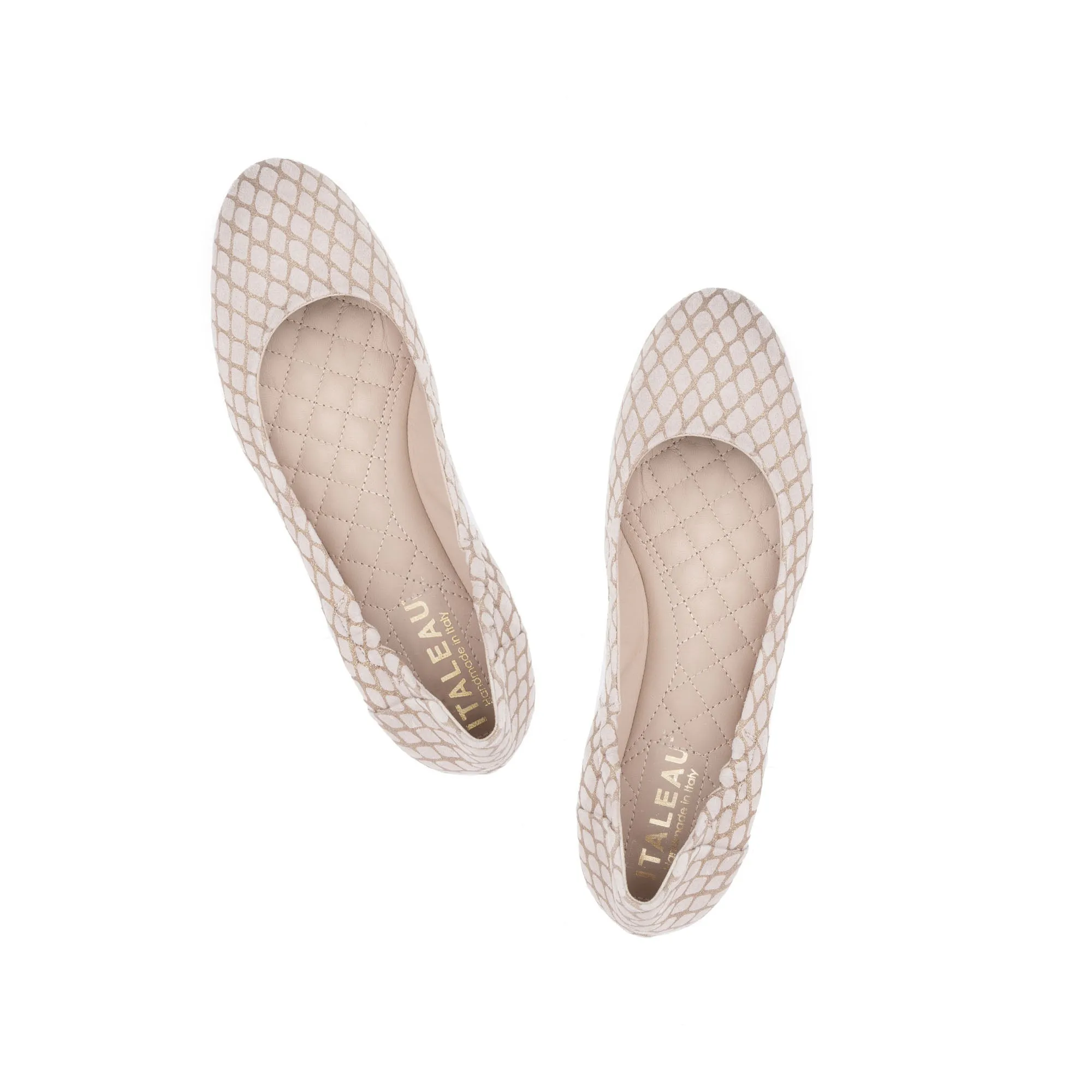 Vera Ballet Flats Nude