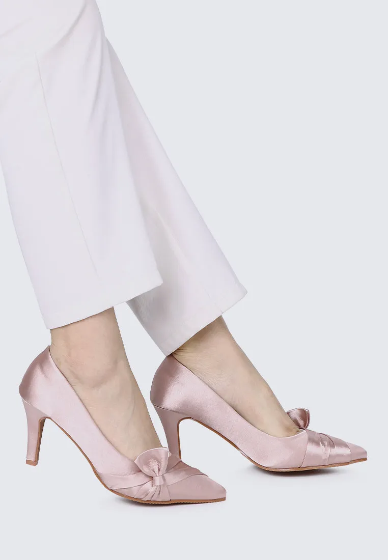 Zuu Comfy Pumps In Champagne