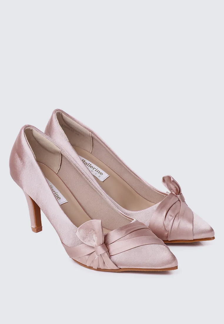 Zuu Comfy Pumps In Champagne