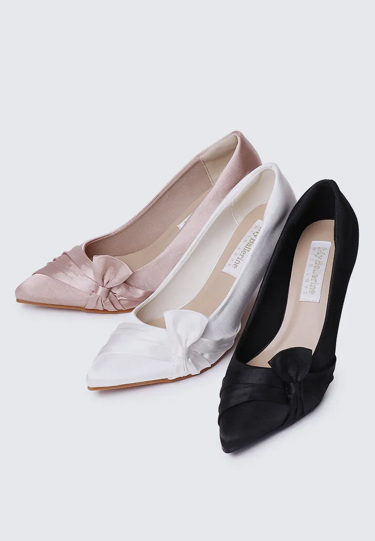 Zuu Comfy Pumps In Champagne