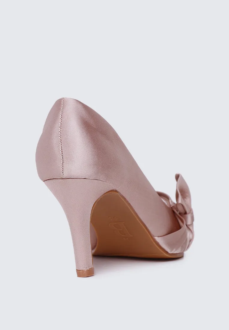 Zuu Comfy Pumps In Champagne