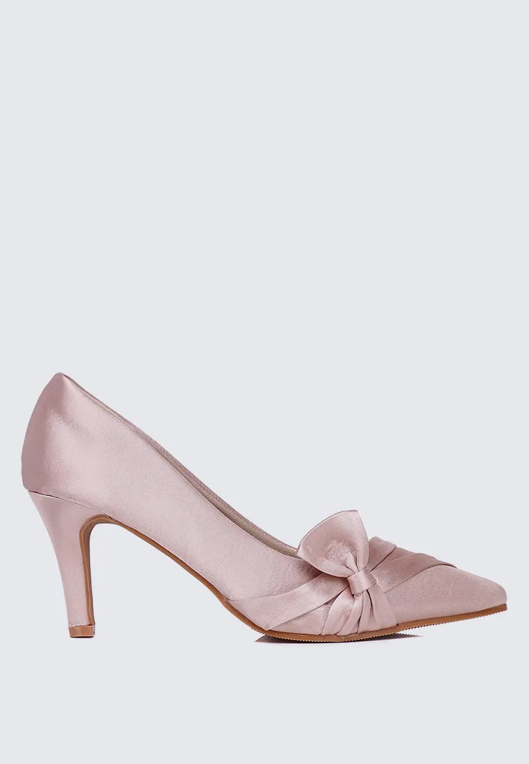 Zuu Comfy Pumps In Champagne